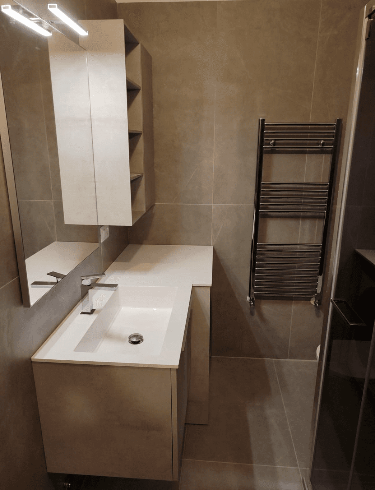 Rifacimento bagno completo